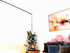 Hot amateur ten chick toying her tight ass on webcam