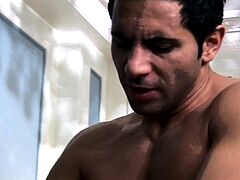 Busty brunette bitch with big boobs