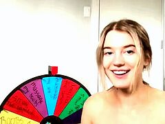 Blonde Teen Solo Masturbating On Webcam