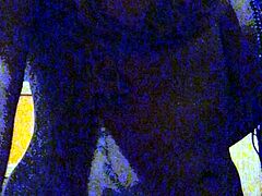 Hot Black Maid Does Some Webcam Black and Ebony