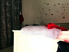 Stacked brunette goes solo toys and masturbation