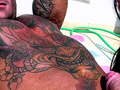 Asian blowjob with cumshot