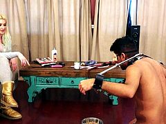 Cfnm european femdom fetish bitches fuck and cumshot