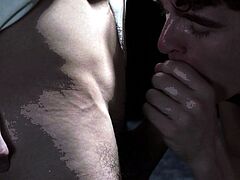 Twink is fucked raw by DILF master