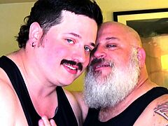 BEARFILMS Chubby Bear Cliff Boyd Fucked By Jackson Boyd