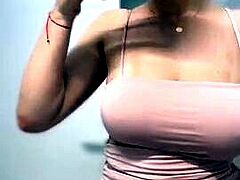 Amateur Blonde With BIG BOOBS Hot Free Cam Show