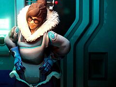 Mei - D.va -Bodywritings-