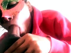 Deep-Throating a Stranger Amateur Spanish Blowjob