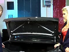 Fiery Dragons MILF Breathes Fire Onto Big Boobs