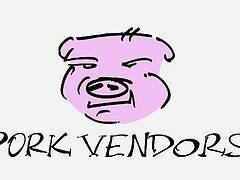 Kaci Starr chokes on Tim Von Swine s smelly cock