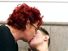 Facesitting big ass stepmom Luna seduces her stepson to