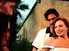 dessert under the night sky