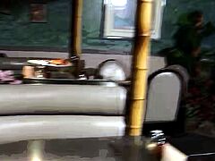 Blonde Big Tits Cougar Wife seduce to Risky Cheating Fuck