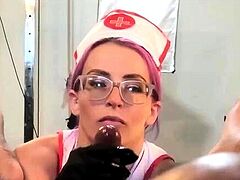 Goddessbbgrl - Nurse Needs a Sperm Sample From a Chastity