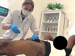 Asian Waxing Hard Dick 1 (Preview)