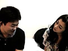 Japanese Boy teach how to Fuck while Step-Dad is watching