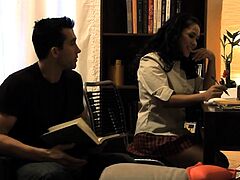 MILFS DAY - Stacked Milf Devours Massive Steak