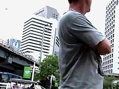 Zero English Thai MILF gets picked up