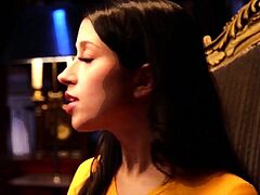 Delphine Films- Sexy Babe Alex Coal Passionately Explores