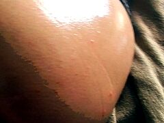 Big boobs milf masturbates with her dildo