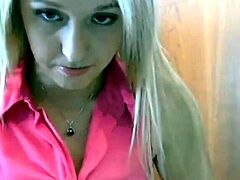 Blonde teen Sierras first erotic masturbation video