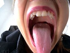 Foot Tongue Mouth and Vore - The Entrepreneur (Giantess