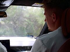 TUSHY Blonde Lily Fucked Passionate DP