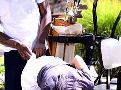 Claudia Bavel Takes Golf Lessons [Softcore]