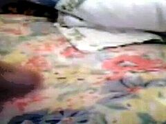 Arab Couple's Intimate Webcam Session